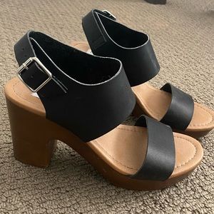 Steve Madden Sandal Heels Women’s 7.5